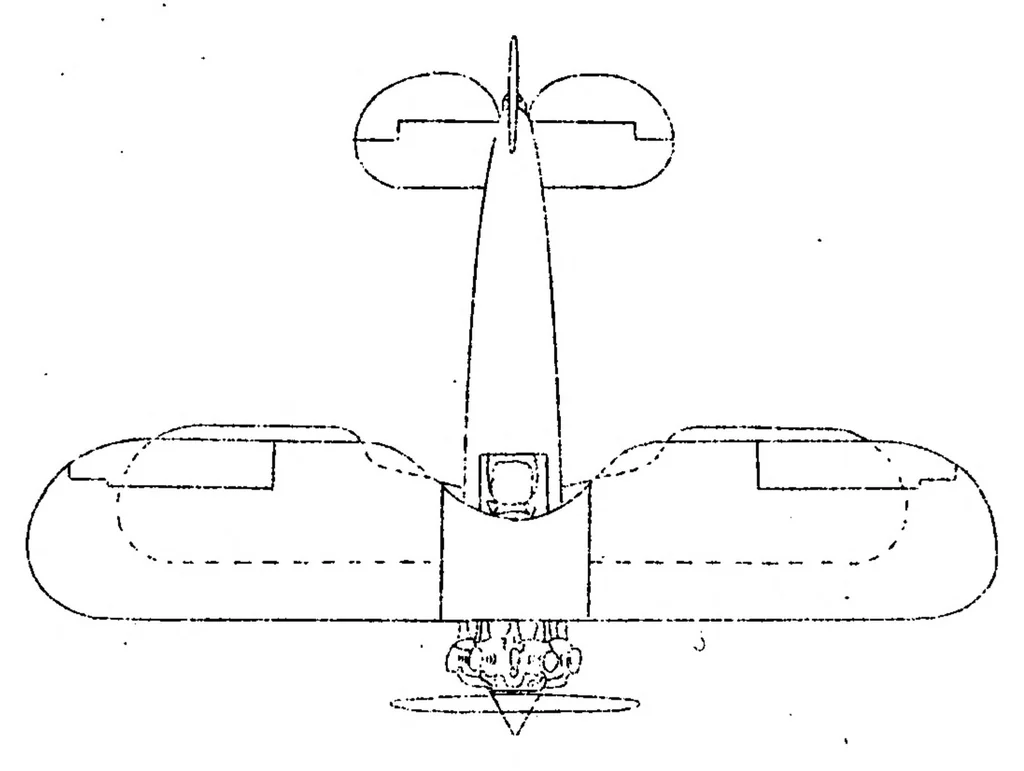 An illustration from The Bristol "Bulldog" (British): A Single-Seat All-Steel Fighter, 1929, leaf 16
