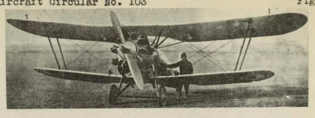 An illustration from The Bristol "Bulldog" (British): A Single-Seat All-Steel Fighter, 1929, leaf 17