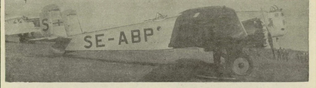 An illustration from The A. B. Flygindustri "K 37" (Swedish Junkers) : A Low-Wing All-Metal Military Airplane, 1929, leaf 10