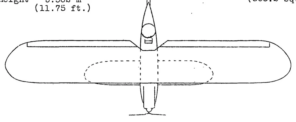 An illustration from The Breguet 270 General-Purpose Military Airplane (French) : A Two-Seat All-Steel Sesquiplane, 1930, leaf 16