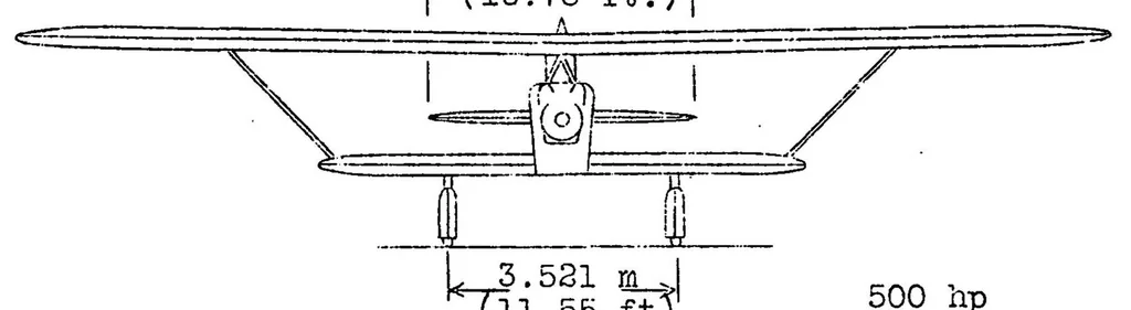 An illustration from The Breguet 270 General-Purpose Military Airplane (French) : A Two-Seat All-Steel Sesquiplane, 1930, leaf 16