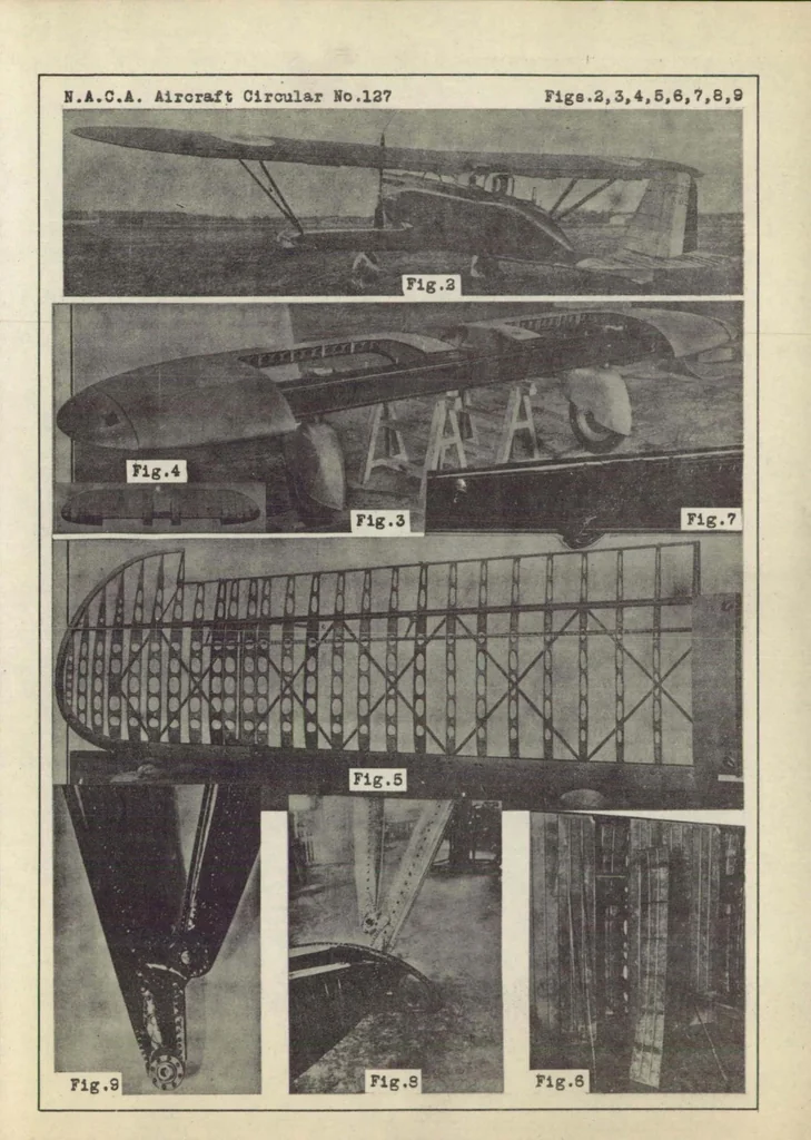 An illustration from The Breguet 270 General-Purpose Military Airplane (French) : A Two-Seat All-Steel Sesquiplane, 1930, leaf 17