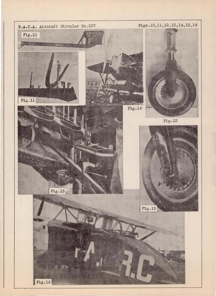 An illustration from The Breguet 270 General-Purpose Military Airplane (French) : A Two-Seat All-Steel Sesquiplane, 1930, leaf 18