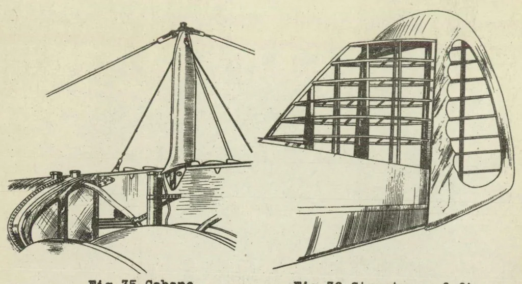 An illustration from The Bleriot 110 airplane (French) : a long-distance high-wing monoplane, 1931, leaf 16