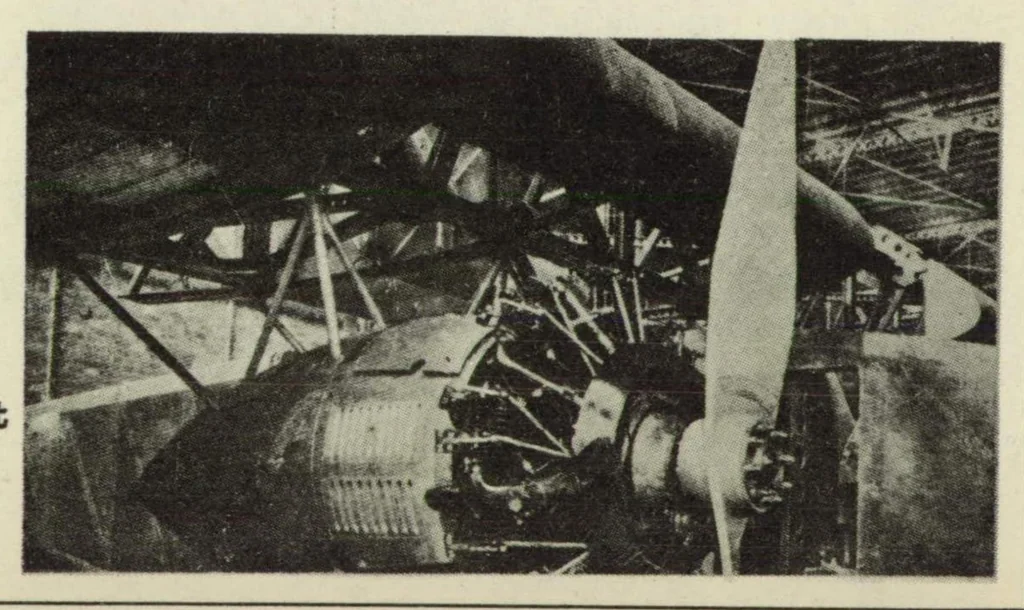 An illustration from The S.P.C.A. 40 T commercial airplane (French) : an all-metal cantilever monoplane, 1931, leaf 5