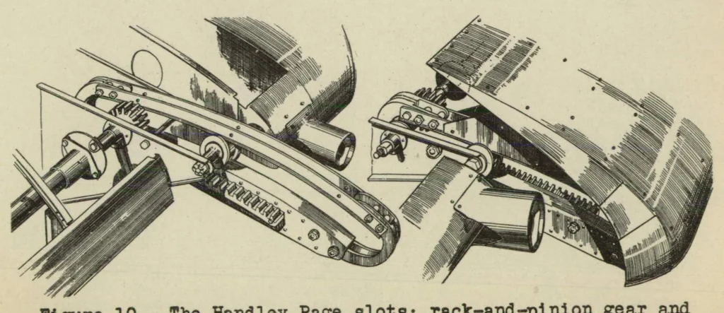 An illustration from The Boulton and Paul P.64 mail-carrier : a two-engine all-metal biplane, 1932, leaf 15