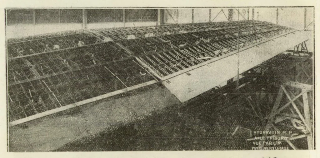 An illustration from Richard-Penhoet commercial seaplane, 1927, leaf 18