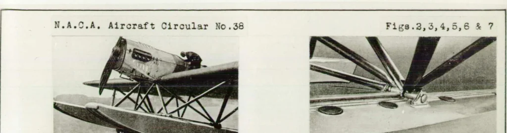 An illustration from Heinkel H.E. 50 commercial seaplane : winner of the 1926 German Seaplane Contest at Warnemunde, 1927, leaf 8