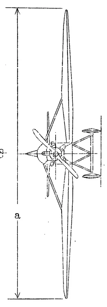 An illustration from Training airplane "Avia B.H. 11.", 1927, leaf 5