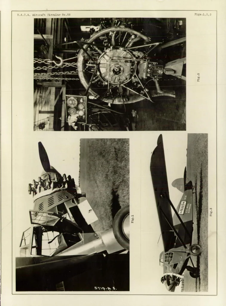 An illustration from Travel Air commercial airplane -- Type 5000, 1927, leaf 9
