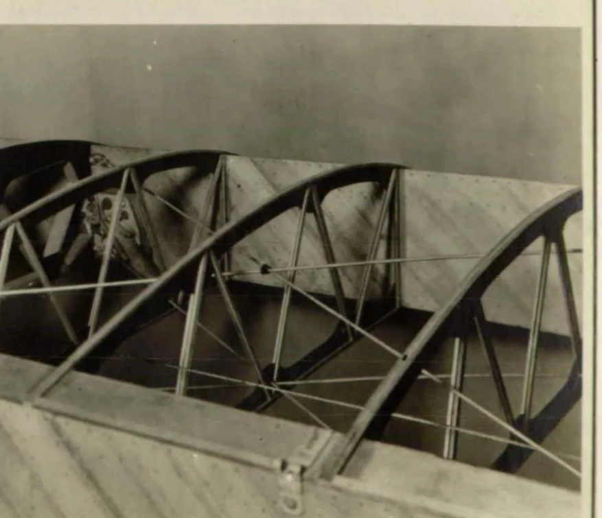 An illustration from The Fairchild "all-purpose" cabin monoplane, 1927, leaf 9