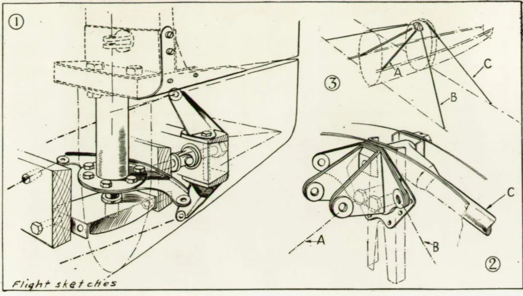 An illustration from Supermarine S.5 Seaplane (British) : Winner of the 1927 Schneider Cup Race, 1928, leaf 12