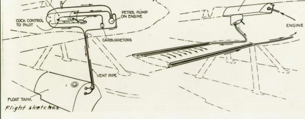 An illustration from Supermarine S.5 Seaplane (British) : Winner of the 1927 Schneider Cup Race, 1928, leaf 12