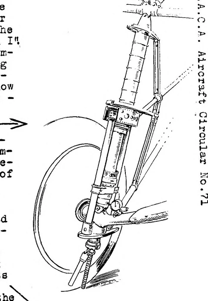 An illustration from The Boulton and Paul "Sidestrand I" bomber airplane (British), 1928, leaf 16