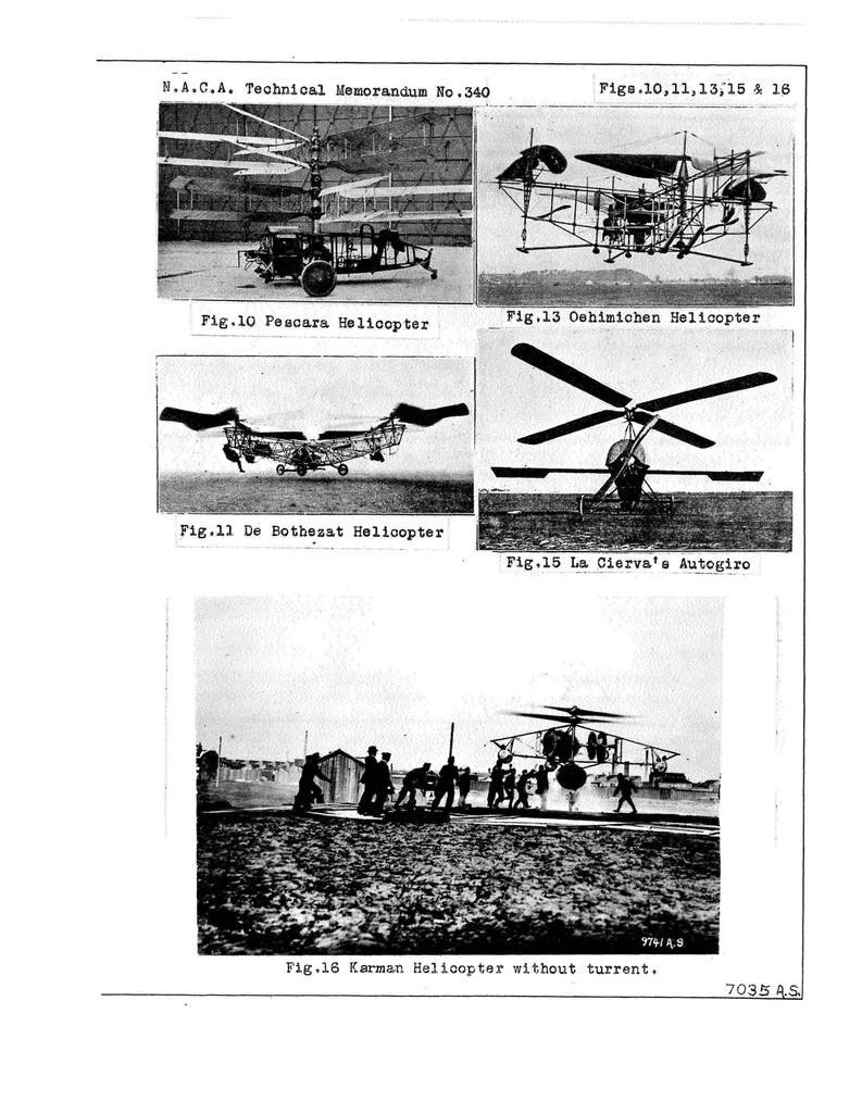 An illustration from An introduction to the helicopter, 1925, leaf 63