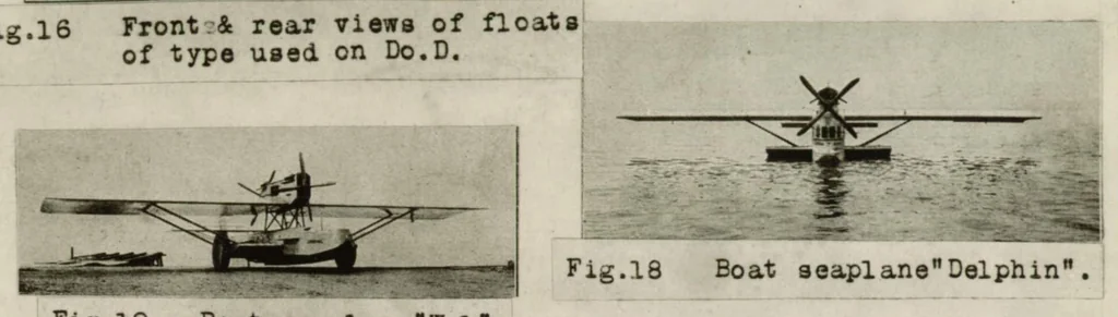 An illustration from Recent developments in the construction and operation of all-metal airplanes, 1926, leaf 27