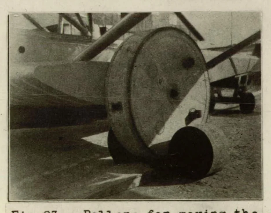 An illustration from Recent developments in the construction and operation of all-metal airplanes, 1926, leaf 27