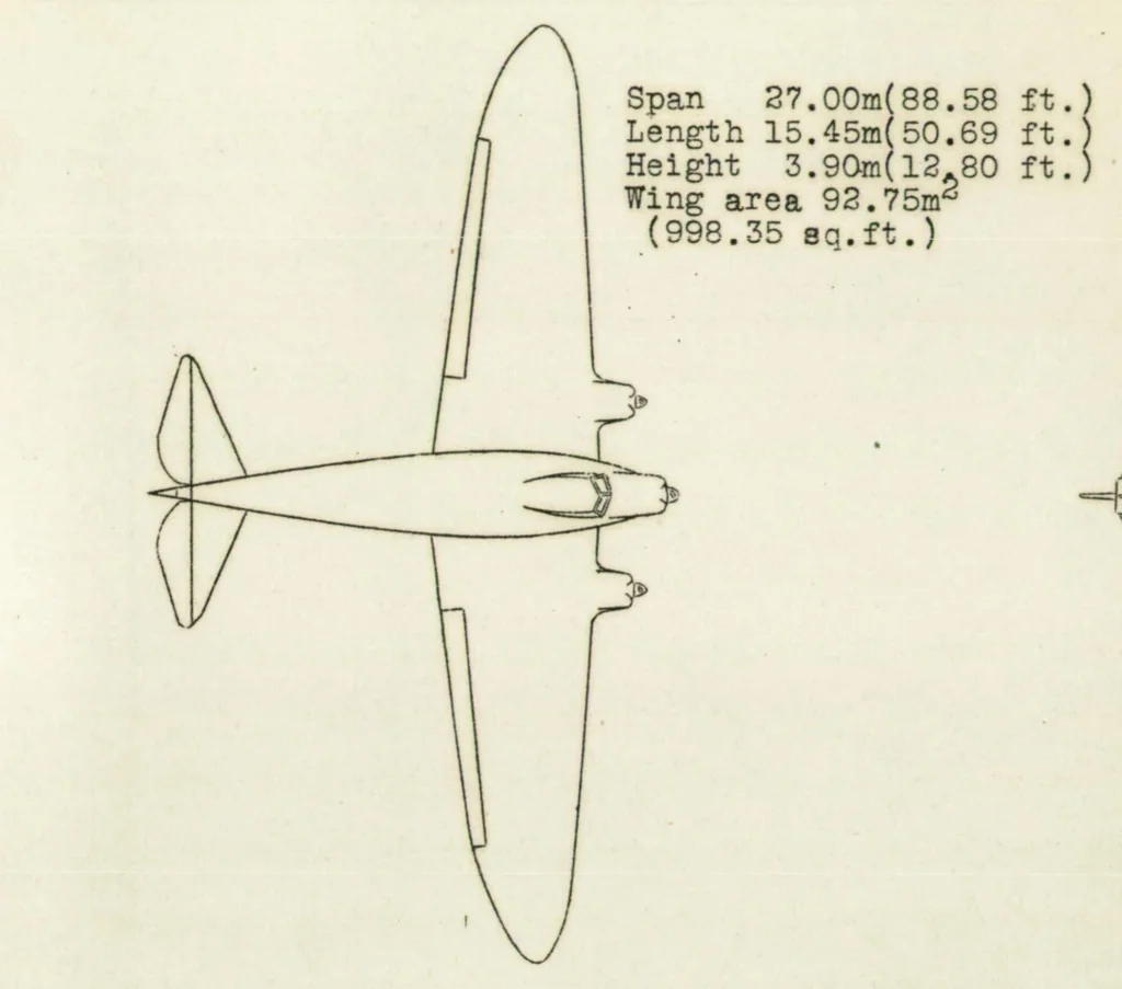 An illustration from Rene Couzinet monoplane (French), 1928, leaf 6