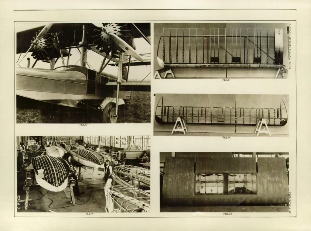 An illustration from The Sikorsky Twin Engined Amphibian, Type S-38, Model 1928, 1928, leaf 17