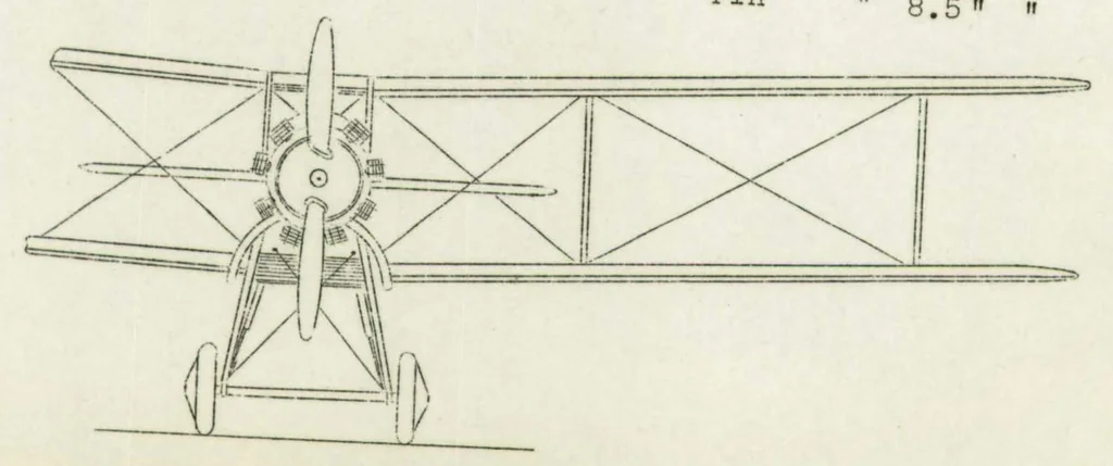 An illustration from Westland "Wapiti", British, 1928, leaf 13