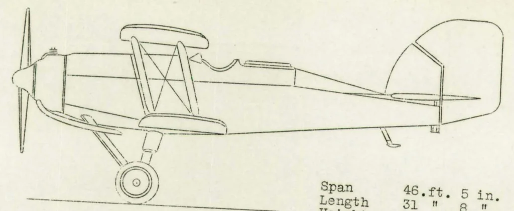 An illustration from Westland "Wapiti", British, 1928, leaf 13