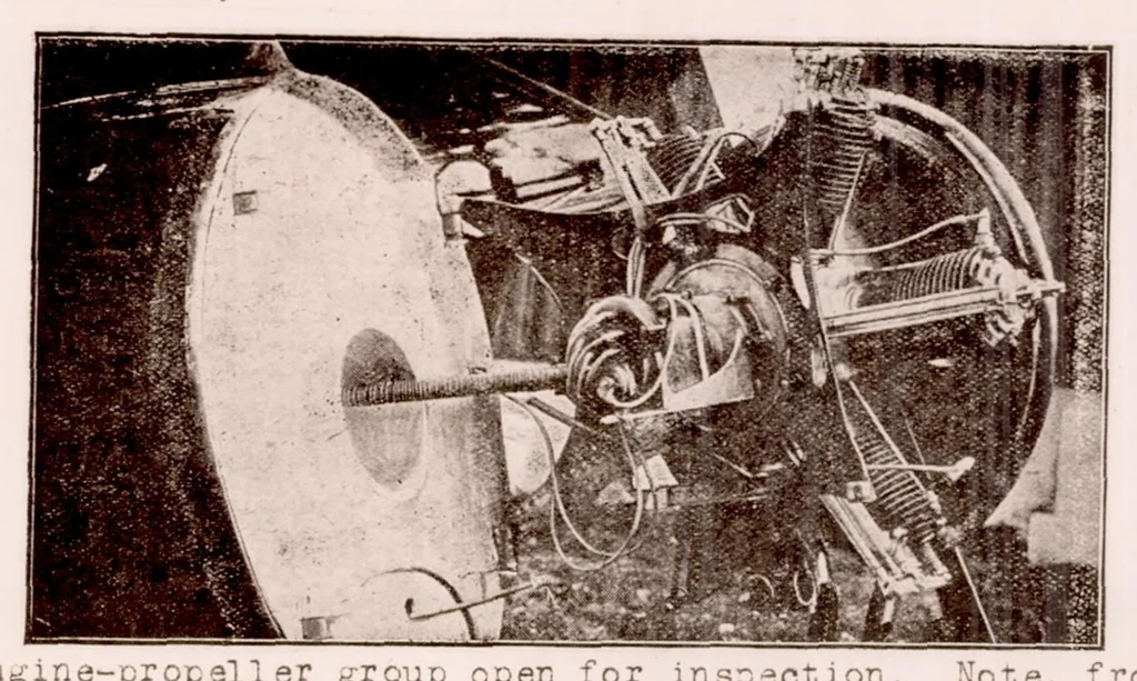 An illustration from Cooling of Air-cooled Engines by Forced Circulation of Air, 1926, leaf 4