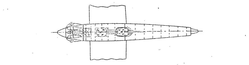 An illustration from The "K 47" of the A.B. Flygindustri : An Armored Pursuit Monoplane, 1929, leaf 13