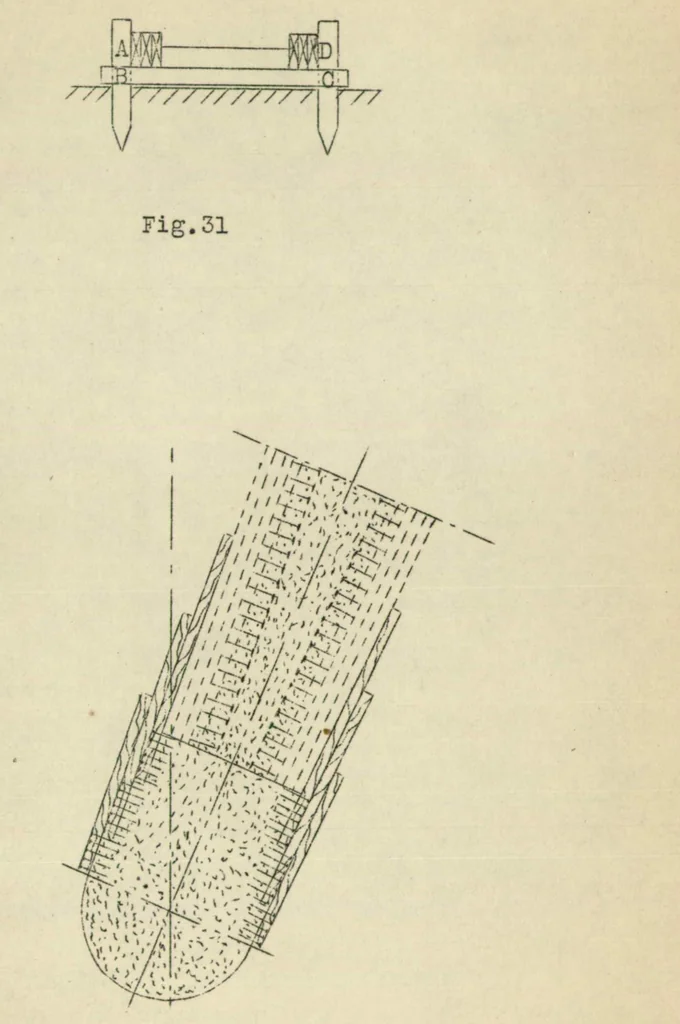 An illustration from Concrete airship sheds at Orly, France. Part II, 1925, leaf 42