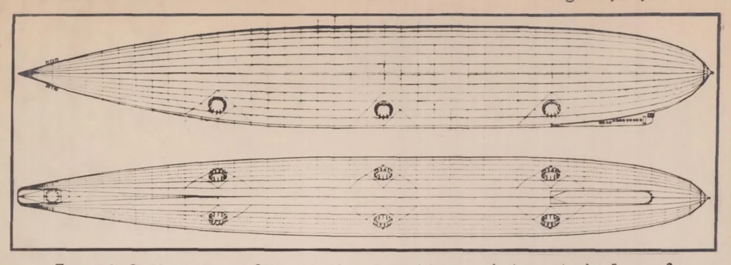 An illustration from Kirsten-boeing Propeller, 1926, leaf 11