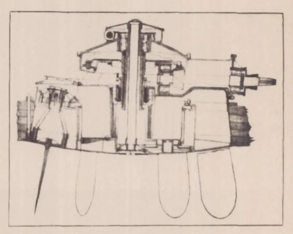 An illustration from Kirsten-boeing Propeller, 1926, leaf 11