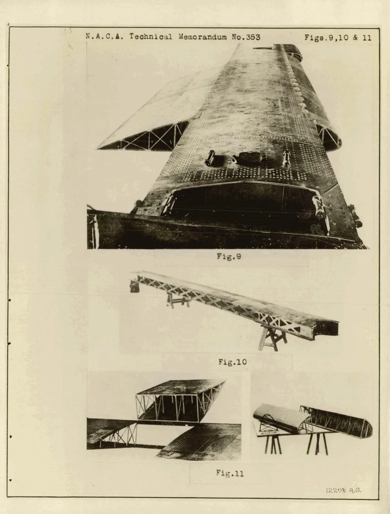 An illustration from Recent experiments with large seaplanes, 1926, leaf 38