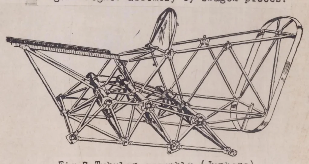 An illustration from Metal Airplane Construction, 1926, leaf 23