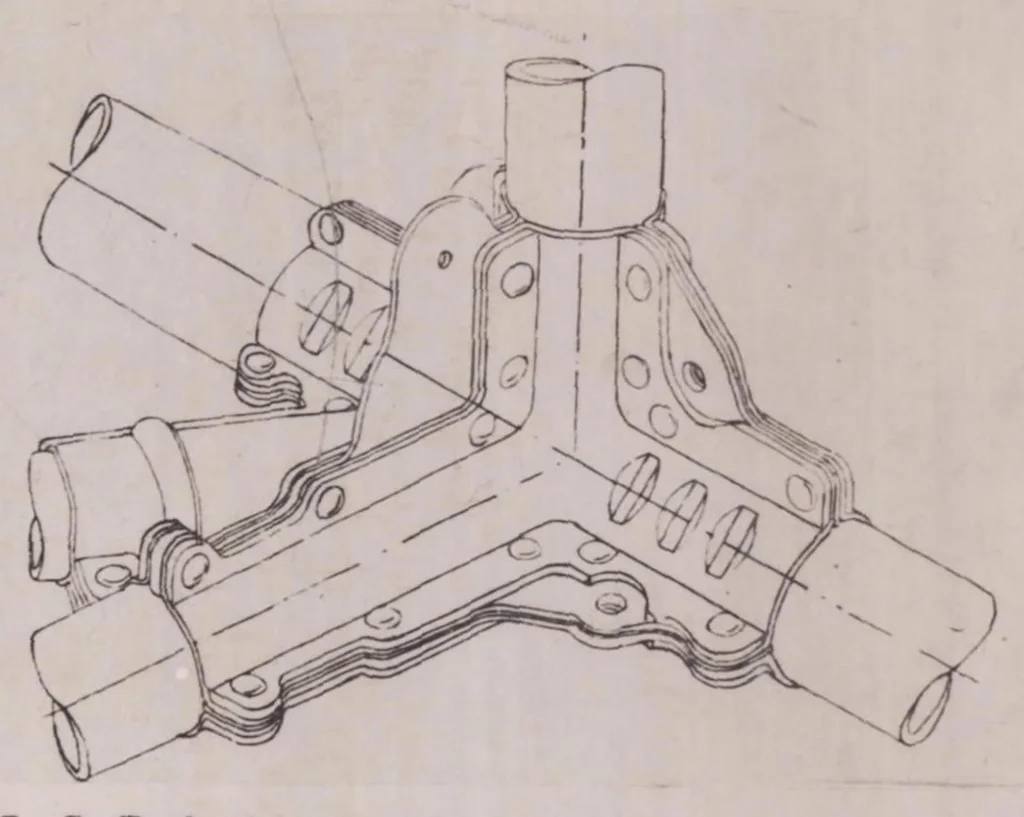 An illustration from Metal Airplane Construction, 1926, leaf 23