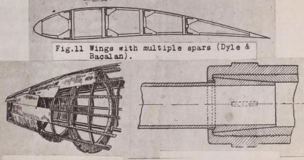 An illustration from Metal Airplane Construction, 1926, leaf 24