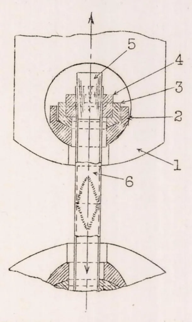 An illustration from Tensile Strength of Welded Steel Tubes : First Series of Experiments, 1928, leaf 22