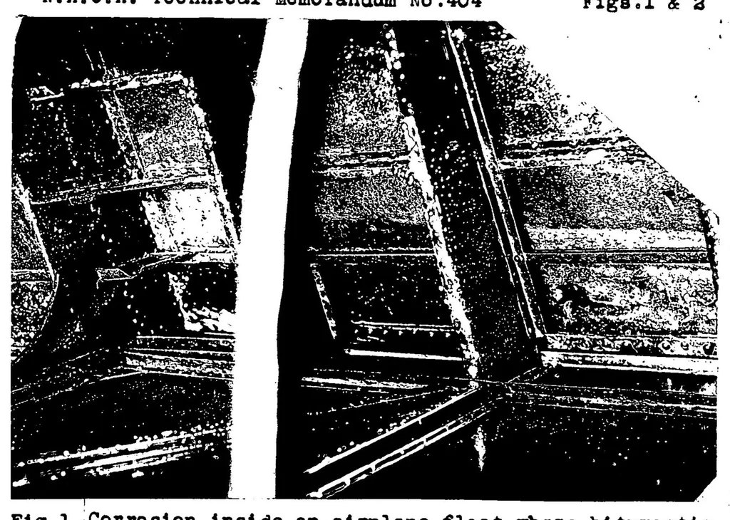 An illustration from The protection of duralumin from corrosion, 1927, leaf 25
