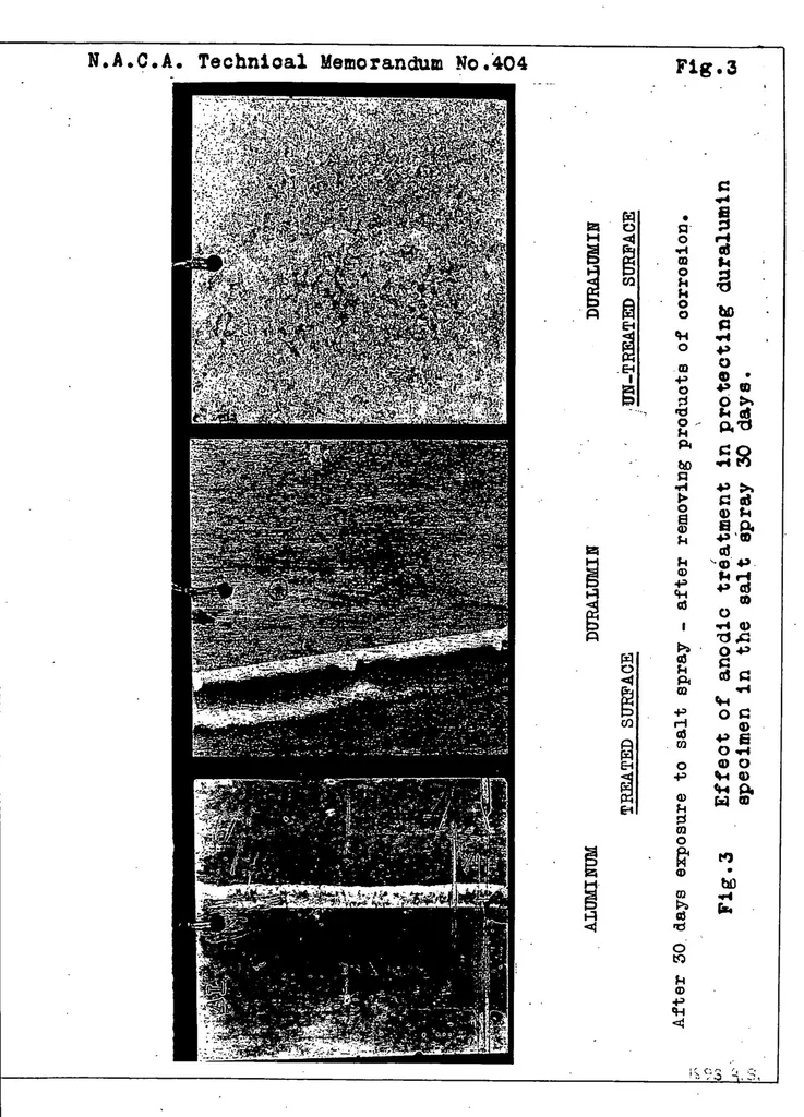 An illustration from The protection of duralumin from corrosion, 1927, leaf 26