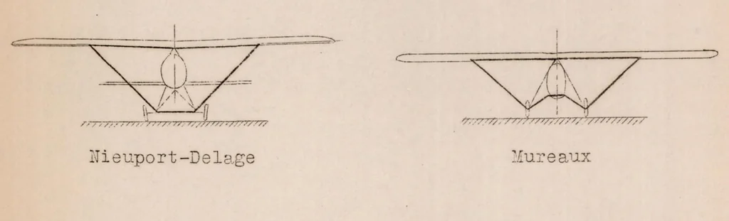 An illustration from Structural Details from 1926 Paris Aero Salon, 1927, leaf 13