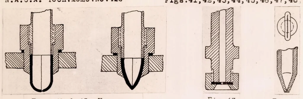 An illustration from High-Speed Oil Engines for Vehicles. Part III, 1927, leaf 35