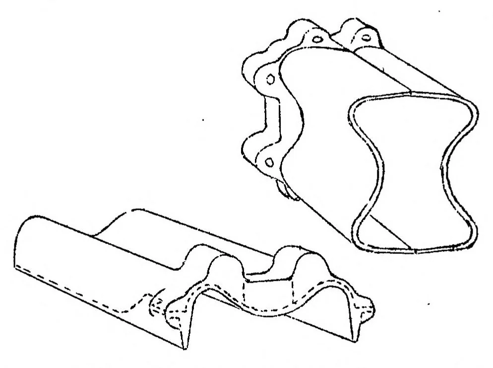 An illustration from Some impressions of the Paris Aero Show, 1927, leaf 16