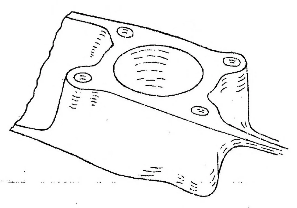 An illustration from Some impressions of the Paris Aero Show, 1927, leaf 17