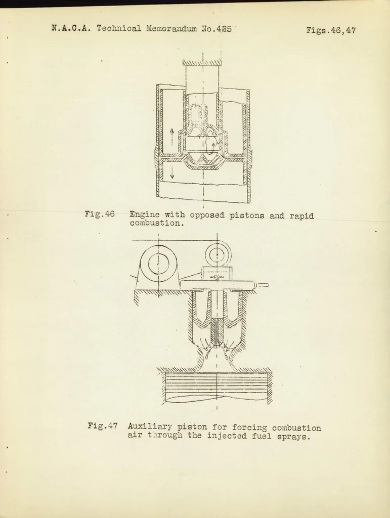 An illustration from Recent suggestions in Diesel-engine construction, 1927, leaf 31