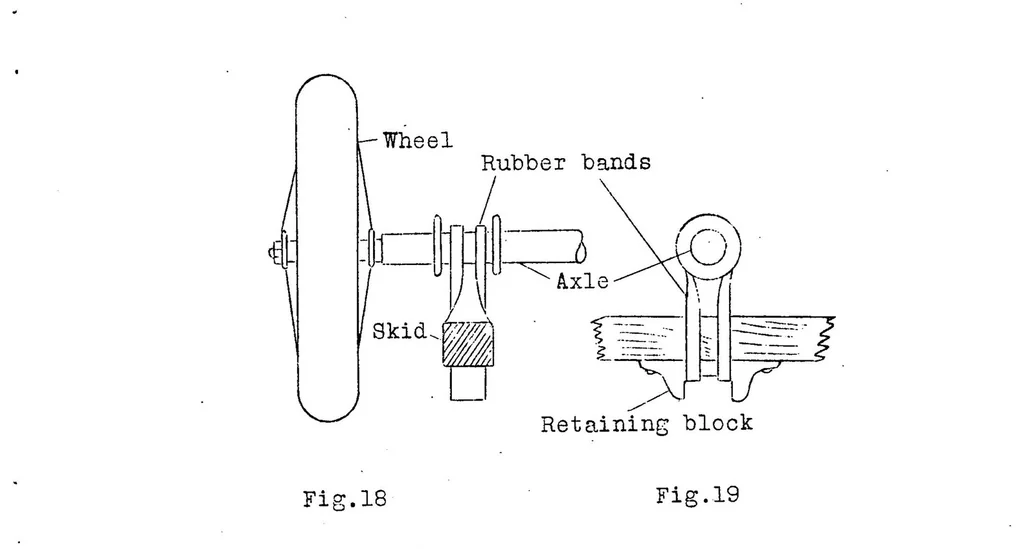 An illustration from Building a full-size glider, 1927, leaf 17