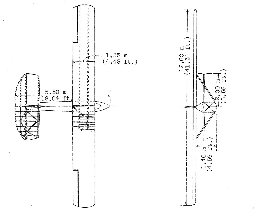 An illustration from Some German gliders of 1920-1923, 1927, leaf 23