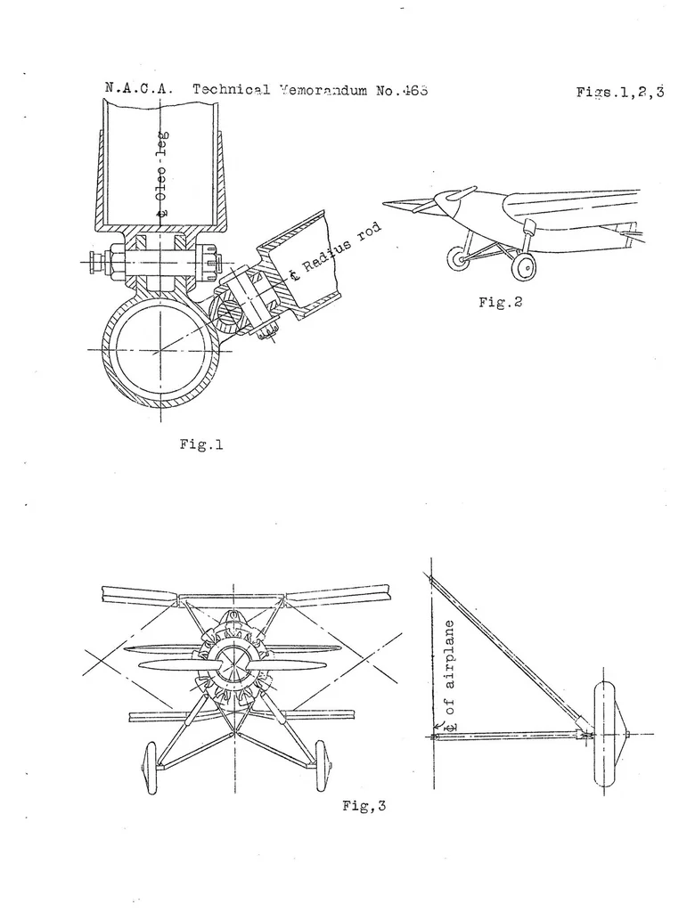 An illustration from Wheel brakes and their application to aircraft, 1928, leaf 30