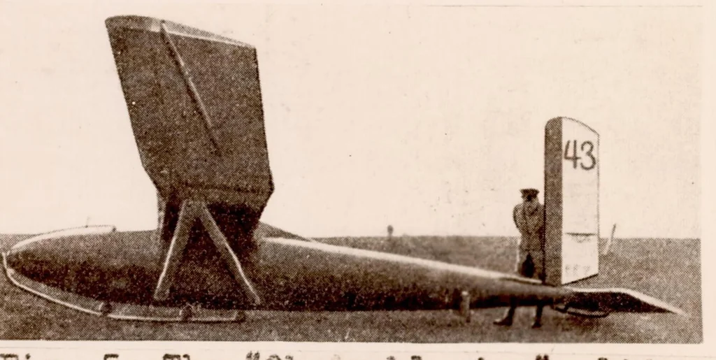 An illustration from Technical Progress Shown in the 1927 Rhon Soaring-Flight Contest, 1928, leaf 12