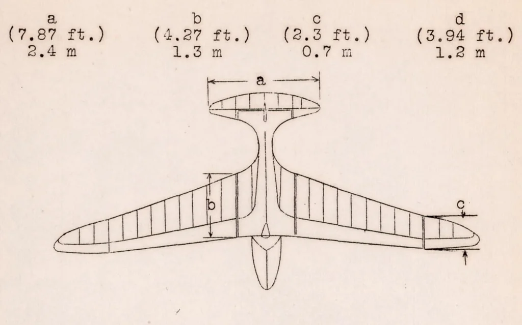 An illustration from Technical Progress Shown in the 1927 Rhon Soaring-Flight Contest, 1928, leaf 16