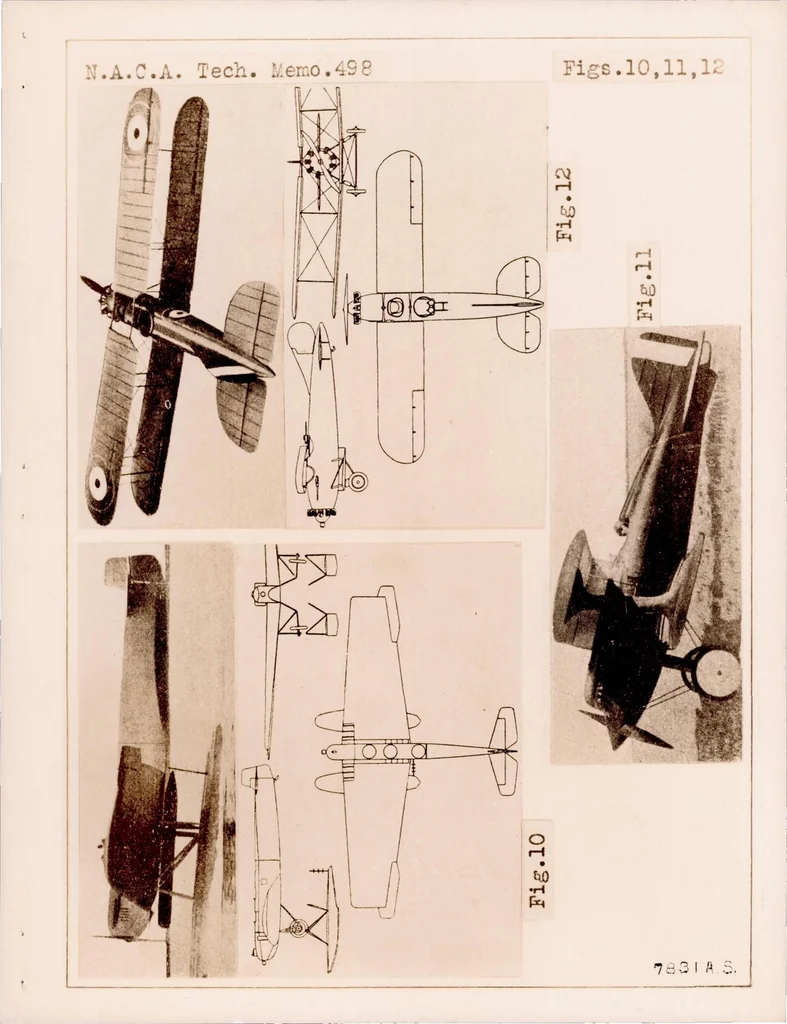 An illustration from Fluttering of the Tail Surfaces of an Airplane and the Means for Its Prevention, 1929, leaf 20