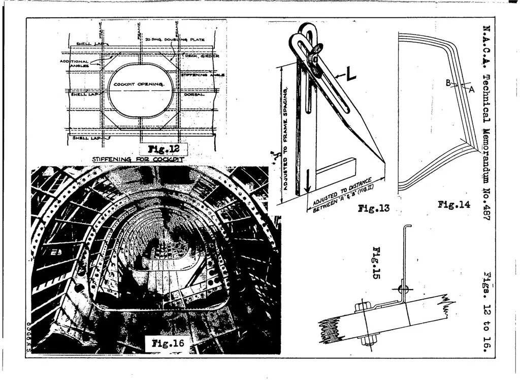 An illustration from The constructional design of metal flying-boat hulls. Part I, 1928, leaf 29