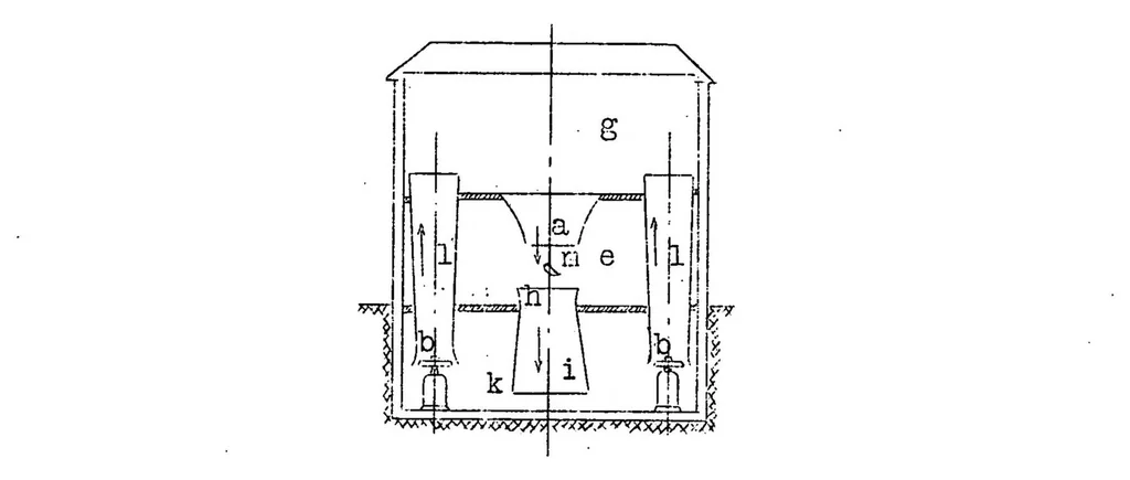 An illustration from Aeromechanical experimentation (wind tunnel tests), 1929, leaf 22